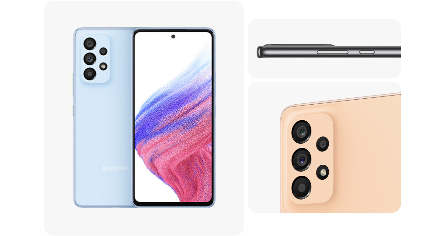 wybierz w salonie Media Expert designerski smartfon A53 5G wybierz w salonie Media Expert designerski smartfon A53 5G