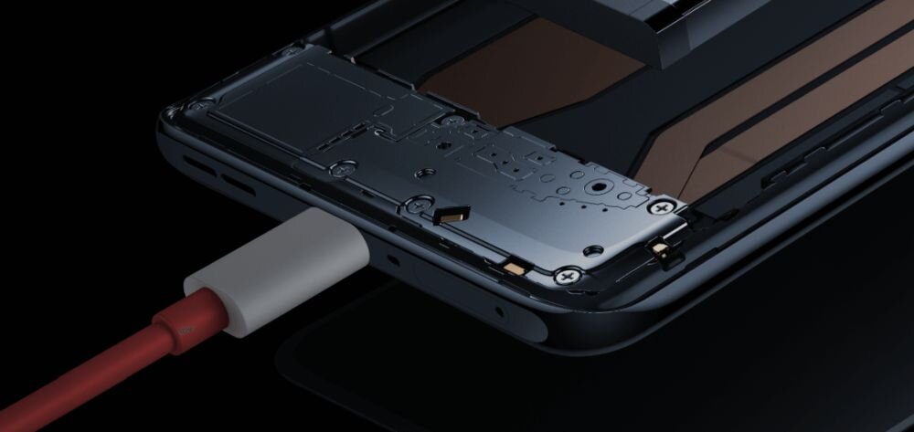 Smartfon ONEPLUS 10T   ekran bateria aparat procesor ram pamięć pojemność rozdzielczość zdjęcia filmy opis dane cechy blokady system łączność wifi bluetooth obudowa szkło odporność porty muzyka transfer sieć przekątna matryca waga czujniki