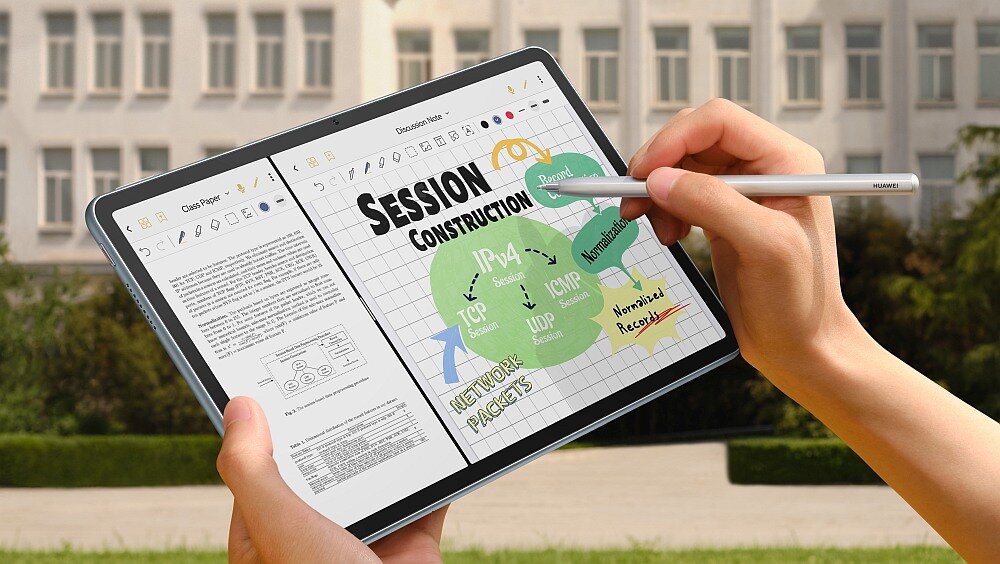 Tablet Huawei MatePad 11 ekran procesor bateria pamięć ram funkcje cechy rozdzielczość system 