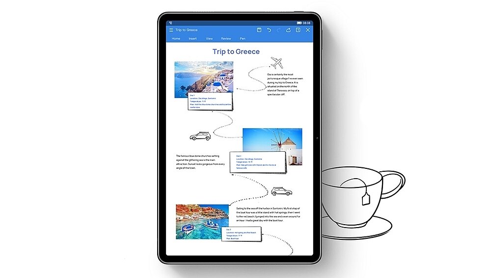 Tablet Huawei MatePad 11 ekran procesor bateria pamięć ram funkcje cechy rozdzielczość system 