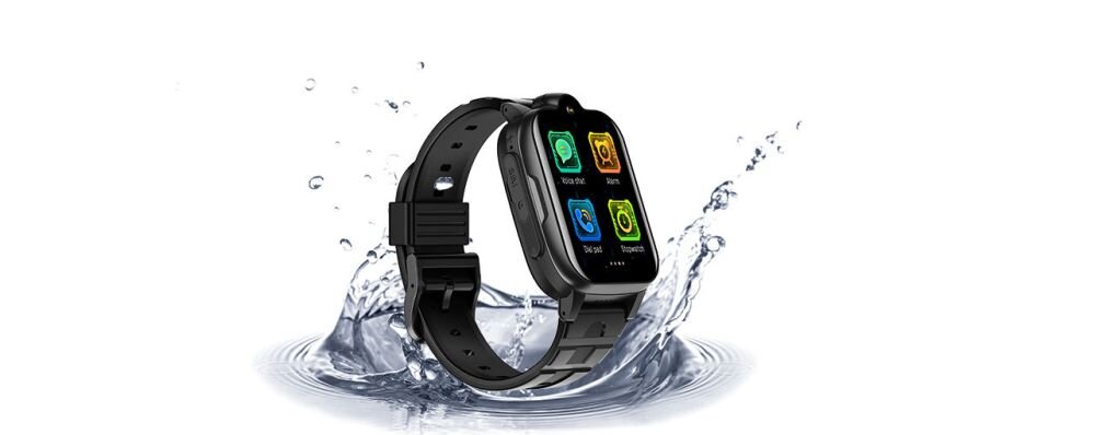 Smartwatch BEMI Play 4G  ekran bateria czujniki zdrowie sport pasek ładowanie pojemność rozdzielczość łączność sterowanie krew puls rozmowy smartfon aplikacja 