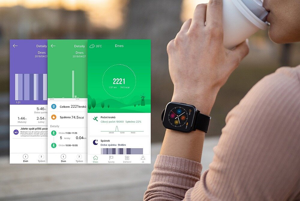 Smartwatch NICEBOY X-fit Watch 2 ekran bateria czujniki zdrowie sport pasek ładowanie pojemność rozdzielczość łączność sterowanie krew puls rozmowy smartfon aplikacja