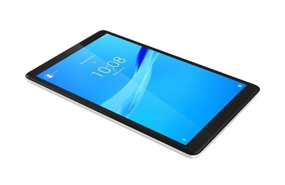 Tablet LENOVO Tab M8 8 cali 2 32 GB LTE Srebrny HD TB 8505X Efektowny i elegancki Doskonały wybór dla całej rodziny wysoka rozdzielczość ekranu