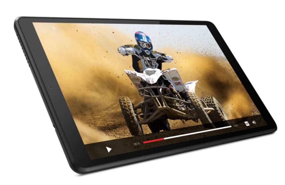 Tablet LENOVO Tab M8 8 cali 2 32 GB LTE Srebrny HD TB 8505X Przyjemny dla oka