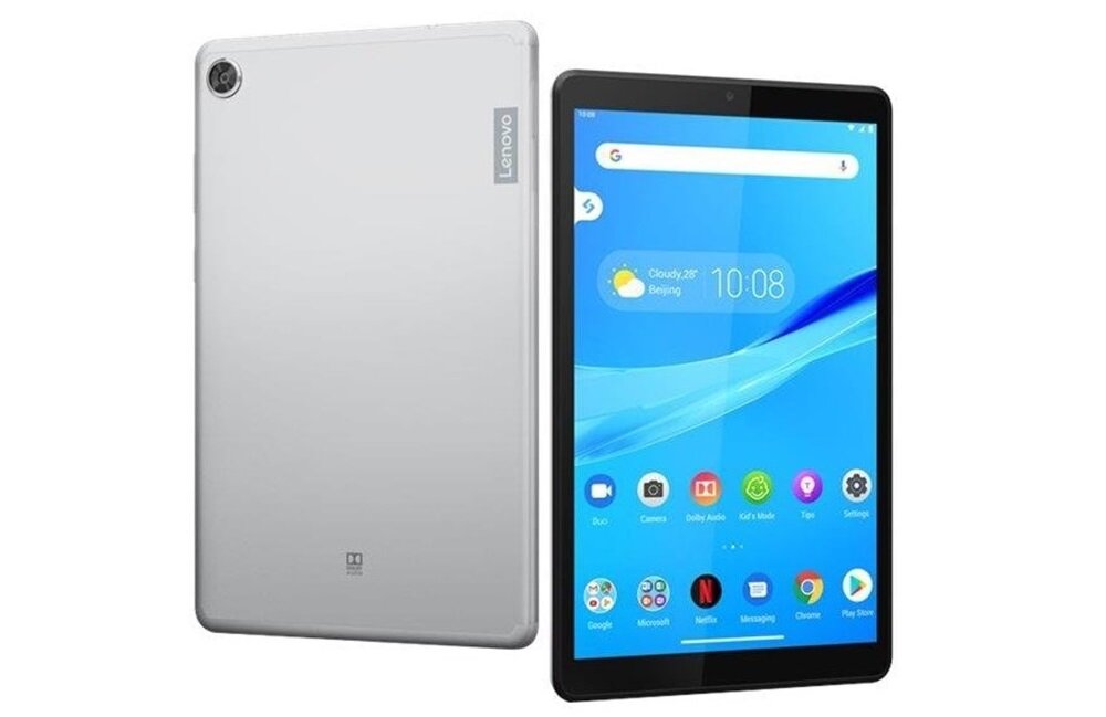 Tablet LENOVO Tab M8 8 cali 2 32 GB LTE Srebrny HD TB 8505X czterordzeniowy procesor długość pracy baterii