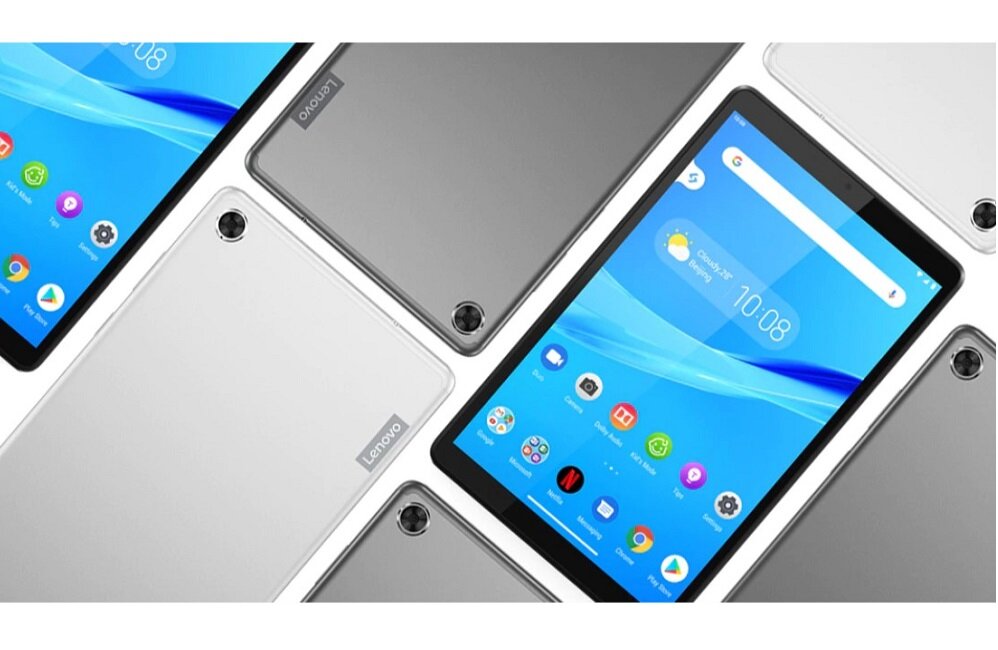 Tablet LENOVO Tab M8 8 cali 2 32 GB LTE Srebrny HD TB 8505X Przedni i tylny aparat
