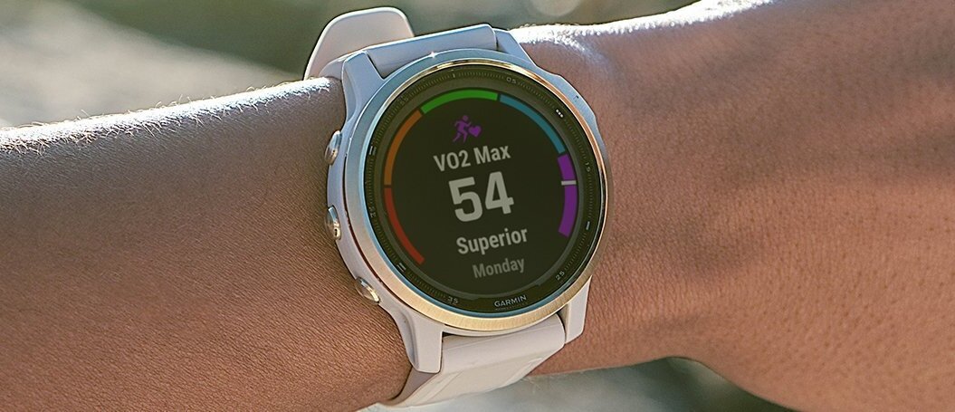 Zegarek sportowy GARMIN Fenix 6 Solar zdrowie
