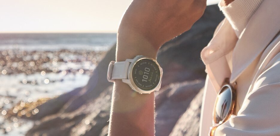 Zegarek sportowy GARMIN Fenix 6s Solar bateria