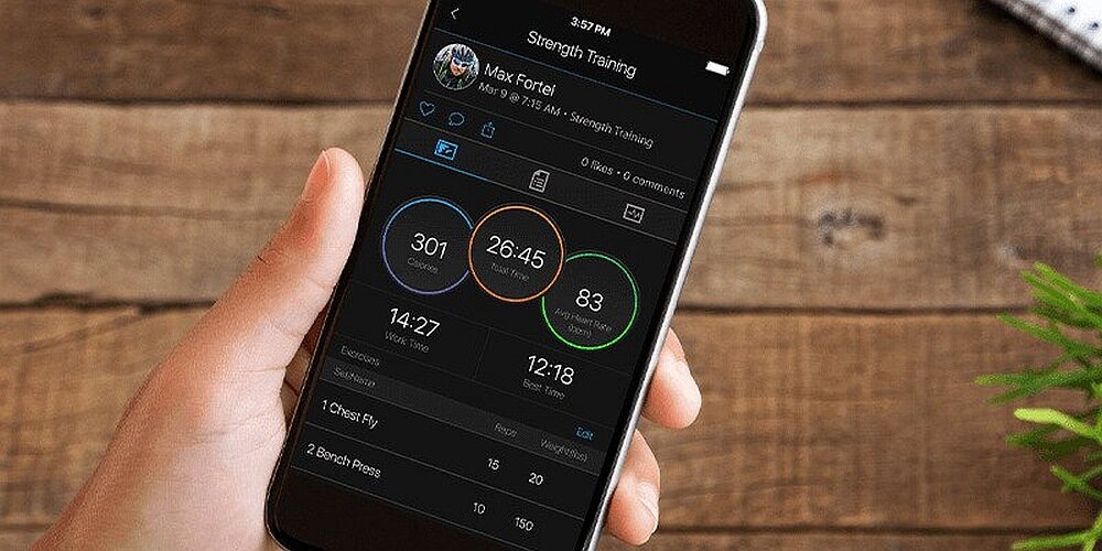 Zegarek sportowy GARMIN Fenix 6 Solar aplikacja