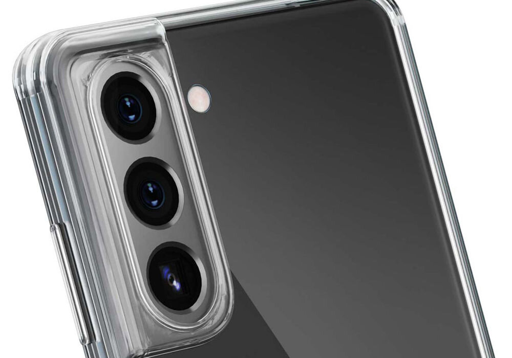 Etui 3MK Clear Case do Samsung Galaxy S23 Przezroczysty podwyższone krawędzie