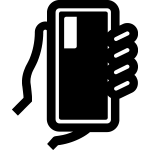 Ikonka informująca, że smartfon jest chroniony, a użyte do produkcji etui materiały ekologiczne Ikonka informująca, że smartfon jest chroniony, a użyte do produkcji etui materiały ekologiczne