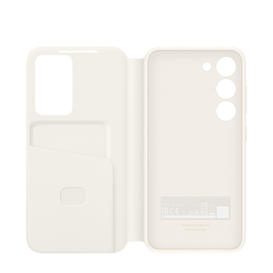 kremowe etui Smart View Wallet Case  kremowe etui Smart View Wallet Case