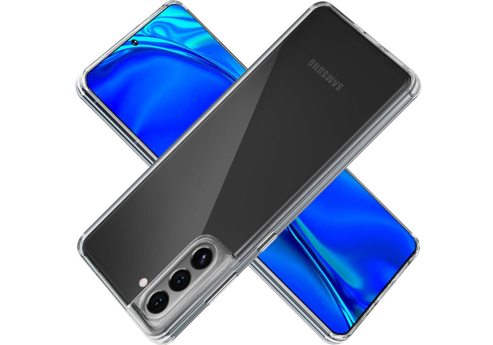 Etui 3MK Clear Case do Samsung Galaxy S23 Przezroczysty grubość przezroczyste