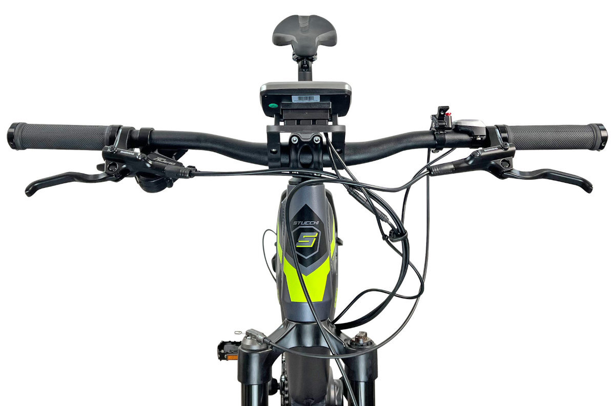 Rower elektryczny STUCCHI Rock kierownica