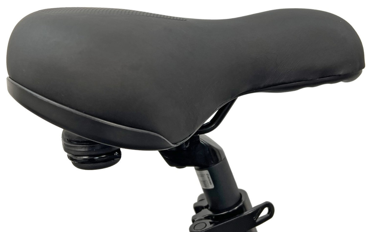ROWER ELEKTRYCZNY MIEJSKI STUCCHI SWING 28 BIAŁY D46 18 wygodne siodelko