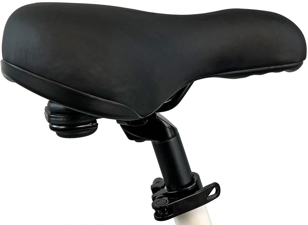 Rower elektryczny TORPADO Eolo M20 28 cali męski Czarny amortyzacja