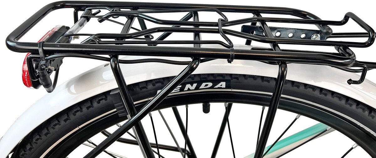 Rower elektryczny TORPADO Eolo M20 28 cali męski Czarny amortyzacja