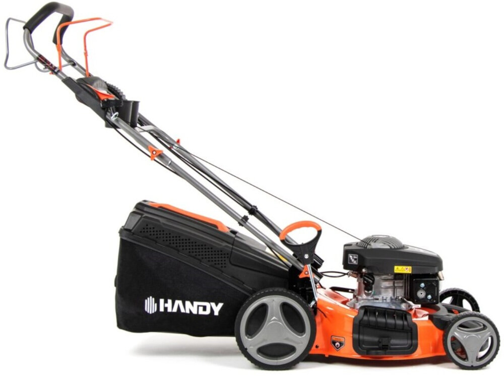Kosiarka spalinowa HANDY DK46N150B-4W1 solidne wydajne narzedzie do pielegnacji trwanikow latwa obsluga i konserwacja efektywna trwala komfortowa niski poziom halasu do 96 dB