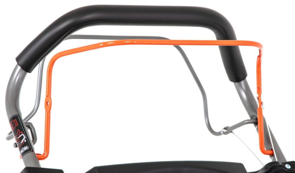 Kosiarka spalinowa HANDY DK46N150B-4W1 komfortowa raczka ergonomiczna forma miekkie wykonczenie