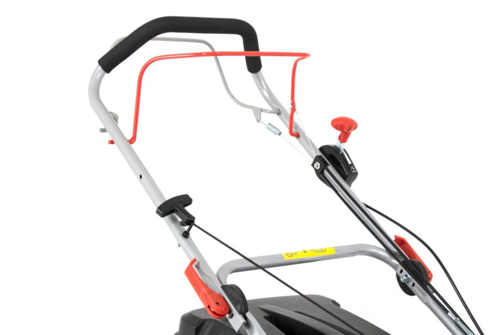 Kosiarka spalinowa FAWORYT WB46N170-3W1 wygoda komfortowa rączka ergonomiczna forma miękkie wykończenie składany uchwyt