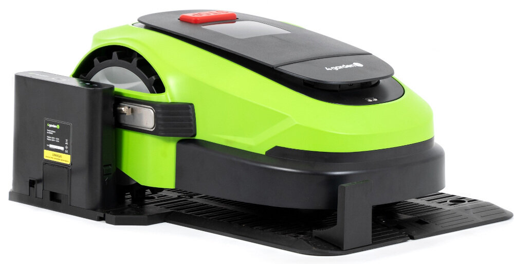 Robot koszący 4GARDEN AR900 sterowanie Wi-Fi stacja dokująca samoczynne ładowanie