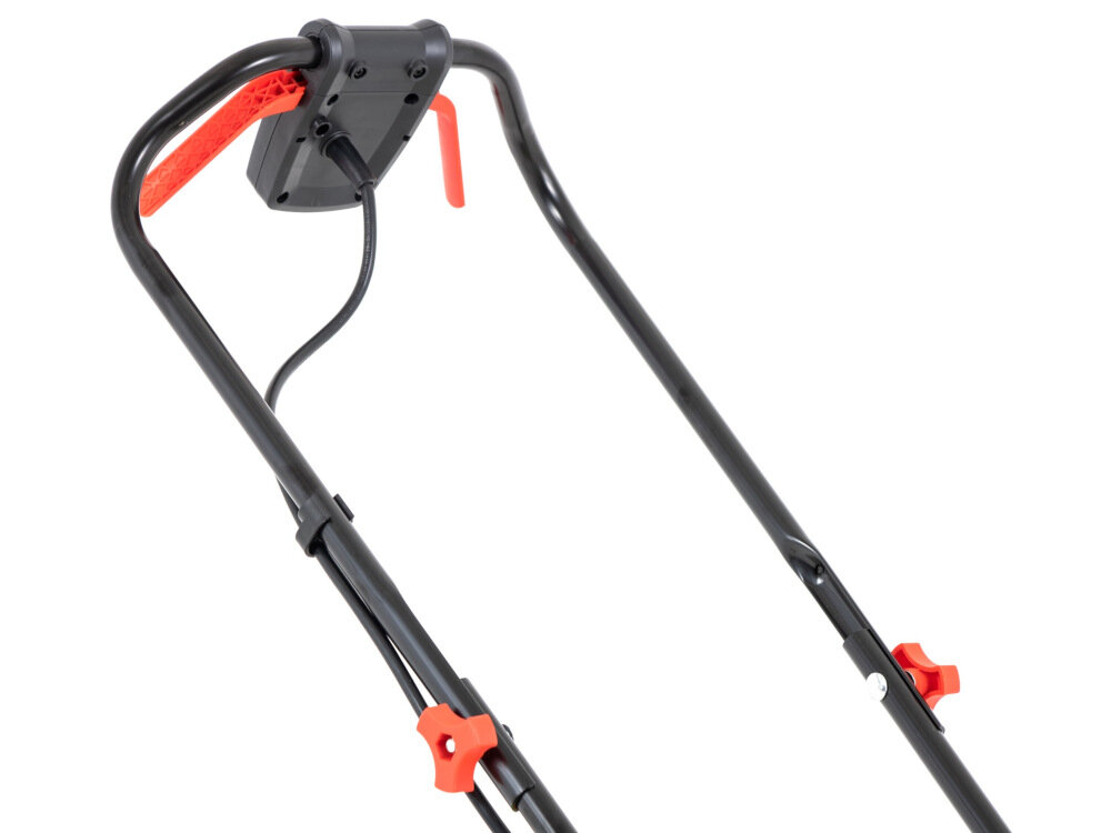 Kosiarka akumulatorowa 4GARDEN AM3221S raczka komfortowa ergonomiczna forma