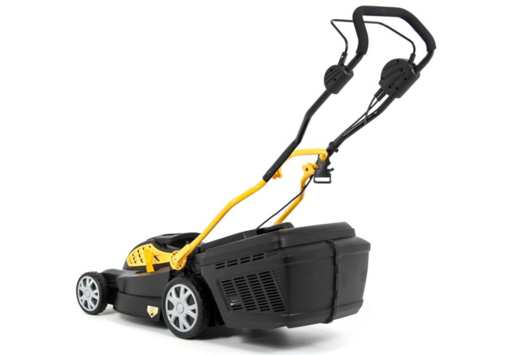 Kosiarka elektryczna LIDER PLUS KC1842A 1800W wygoda komfortowa rączka ergonomiczna forma miękkie wykończenie