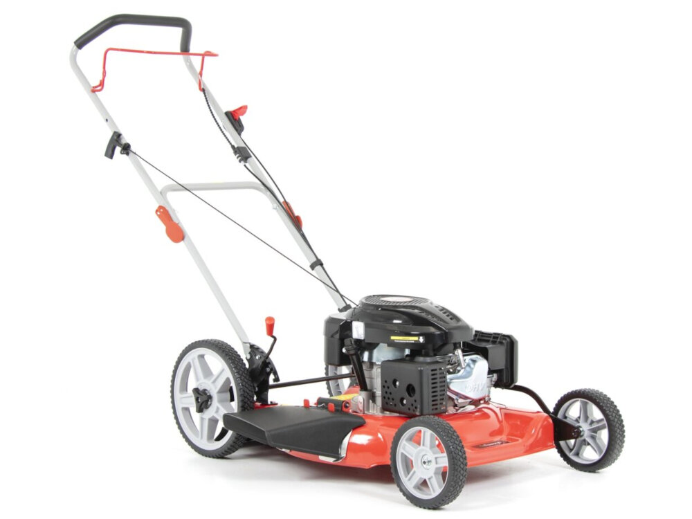 Kosiarka spalinowa FAWORYT CJ55P196LBW 550mm 3.1kW idealnie przycieta trawa piekny zadbany trawnik