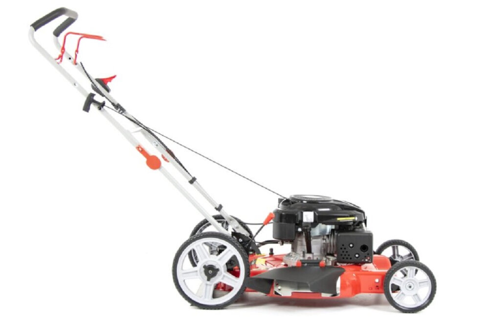 Kosiarka spalinowa FAWORYT CJ55P196LBW 550mm 3.1kW precyzyjne koszenie maksymalnawygoda uzytkowania wydajnosc komfort latwa obsluga