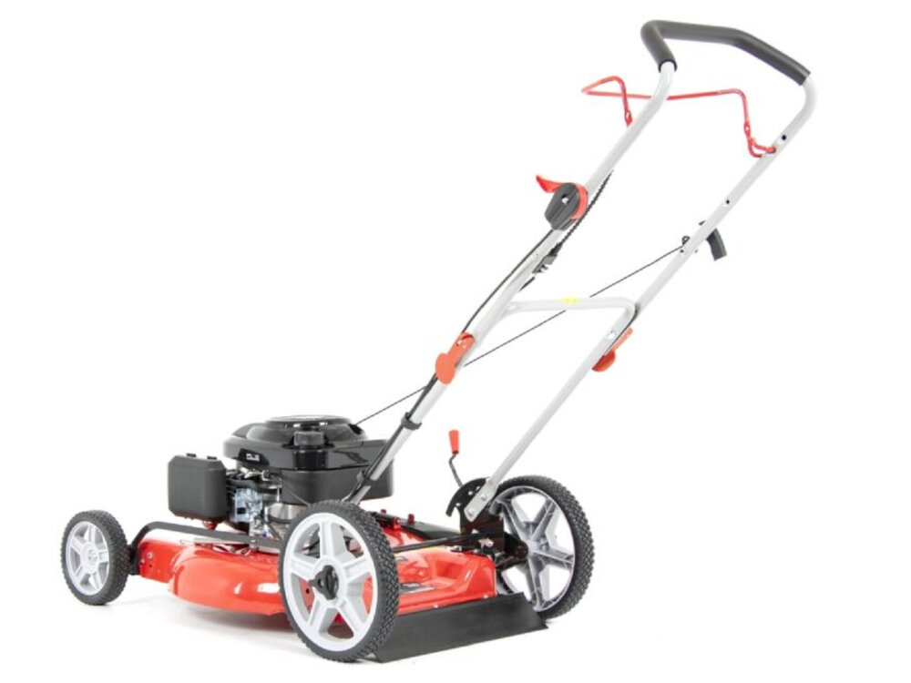Kosiarka spalinowa FAWORYT CJ55P196LBW 550mm 3.1kW szybka efektywna praca funkcja wyrzutu bocznego funkcja mulczowania
