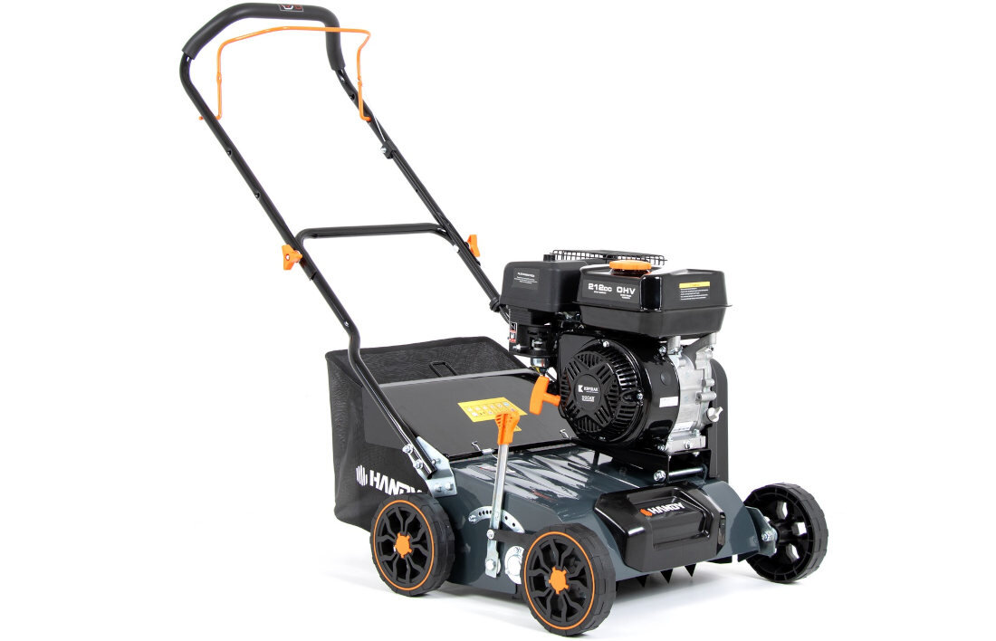 Wertykulator spalinowy HANDY DKW40 Typ rozrusznika wał napędowy Ręczny rozrusznik Pionowe położenie wału 