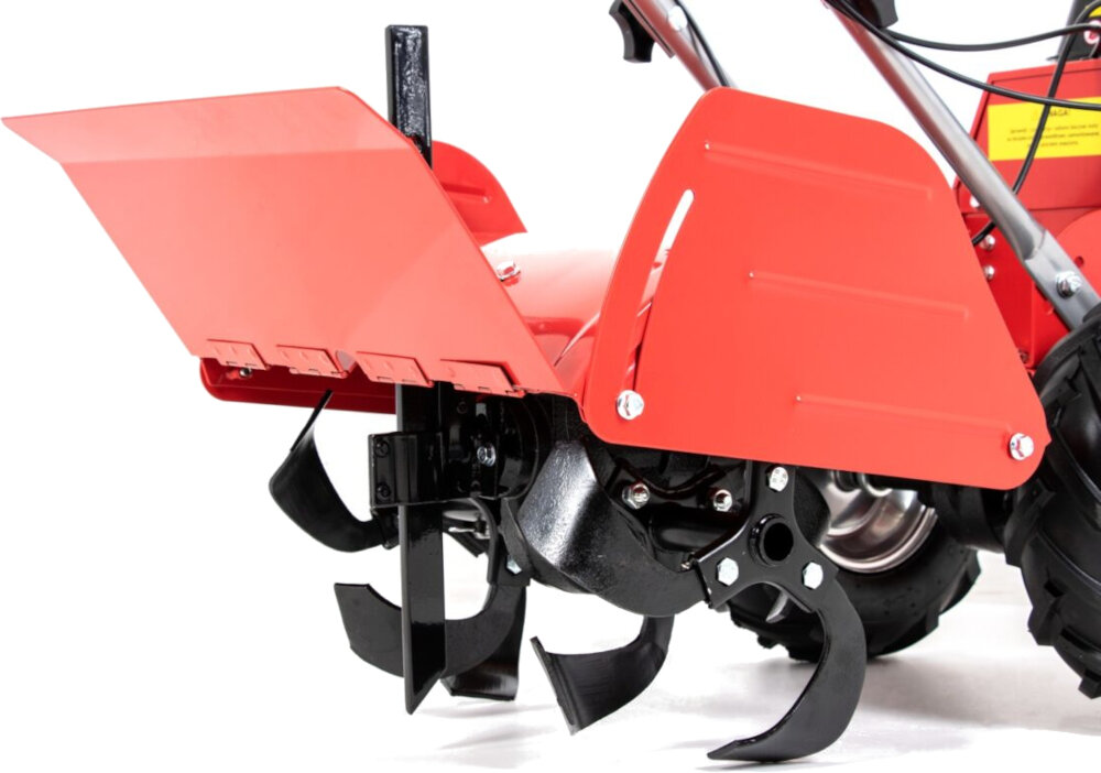 Glebogryzarka spalinowa FAWORYT SHT48-196L Loncin G200F 4 pary nozy szeroki wal napedowy szerokosc robocza 48 cm glebokosc do 35 cm