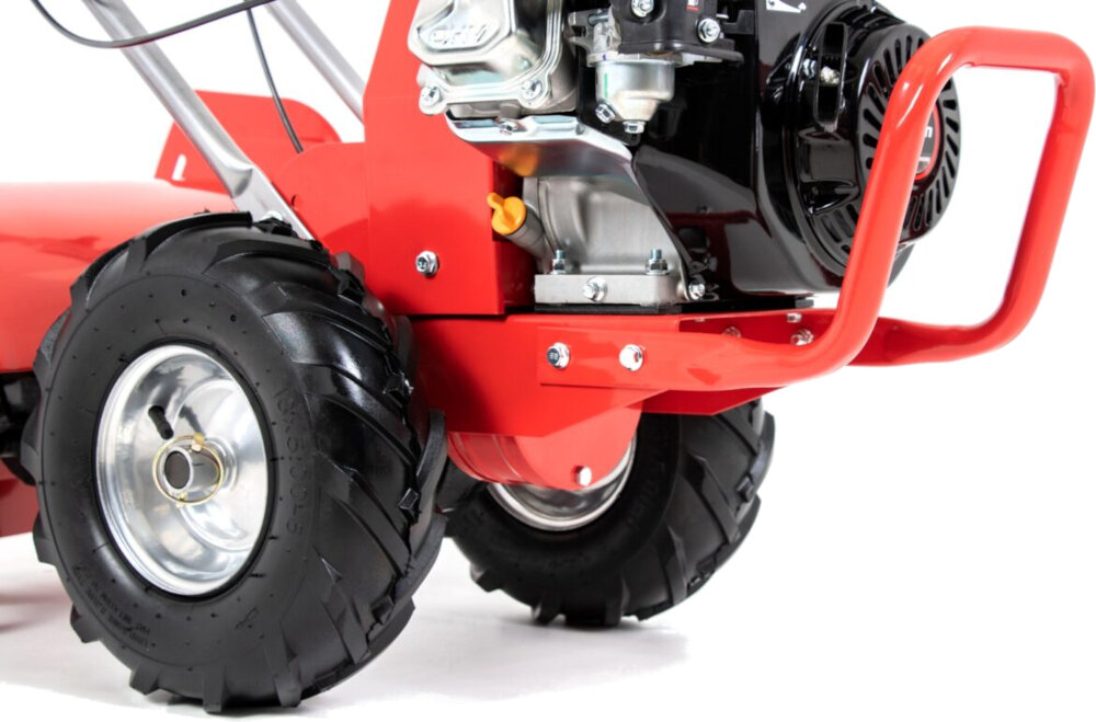 Glebogryzarka spalinowa FAWORYT SHT48-196L Loncin G200F dwa kolka transportowe latwe prowadzenie