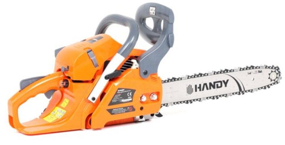 Pilarka spalinowa HANDY RG4114-A4 szybka wydajna silnik spalinowy pojemnosc 41 cm3 moc nominalna 1,4 kW