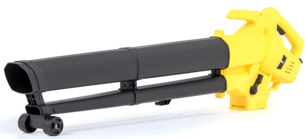 Odkurzacz do liści LIDER LCO2400A elektryczny silnik elektryczny moc 3200 W doskonale zbalansowany wydajny zaawansowany technologicznie predkosc wydmuchu do 275 km/h