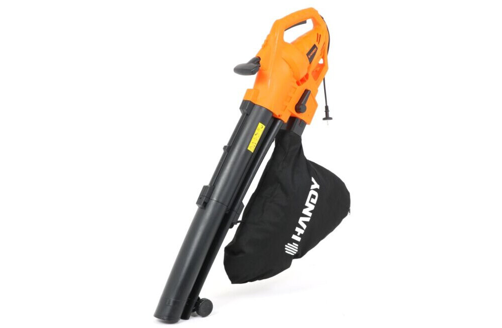 Odkurzacz do liści HANDY DWO 2600A elektryczny do sprzatania ogrodow podjazdow zasilany pradem elektrycznym latwy w uzyciu wydajny solidna konstrukcja