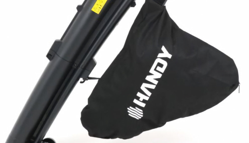 Odkurzacz do liści HANDY DWO 2600A elektryczny worek 35-litrowy zamek błyskawiczny wykonany z trwałego materiału