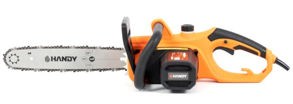 Pilarka elektryczna HANDY OTP1636 niewielka masa waga 4,6 kg poziom glosnosci 114 dB wysokiej jakosci sprzet ogrodniczy