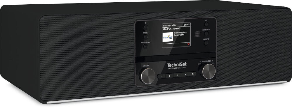 Wieża TECHNISAT Digitradio 380 CD IR - zastosowanie