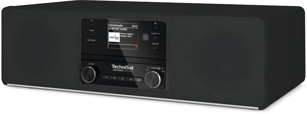 Wieża TECHNISAT Digitradio 380 CD IR - regulacja