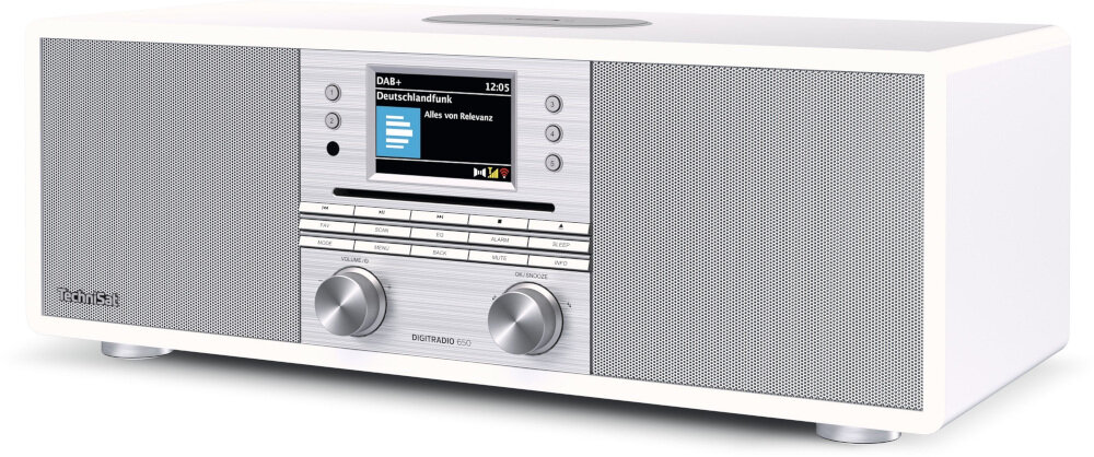 Wieża TECHNISAT Digitradio 650 - regulacja