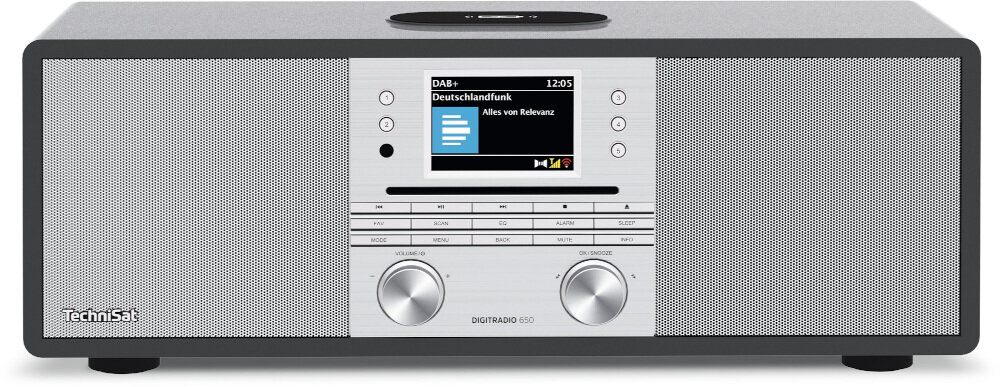 Wieża TECHNISAT Digitradio 650 - zastosowanie