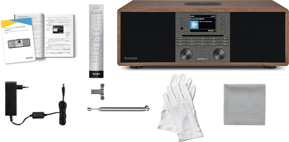 Wieża TECHNISAT Digitradio 650 - zestaw