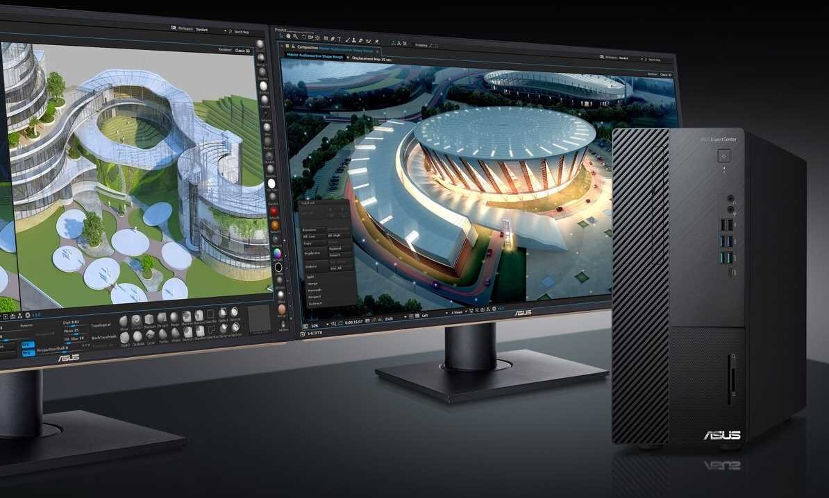 Komputer ASUS ExpertCenter D7 D700MC - wysoką moc