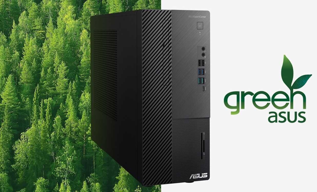 Komputer ASUS ExpertCenter D7 D700MC - Ekologia