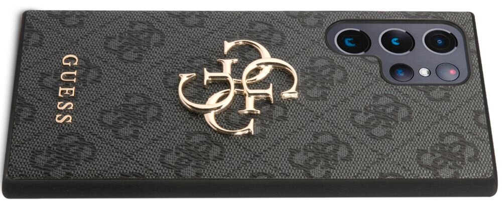 Etui GUESS Hardcase 4G Big Metal Logo smartfon ochrona styl wygląd materiał wykonanie