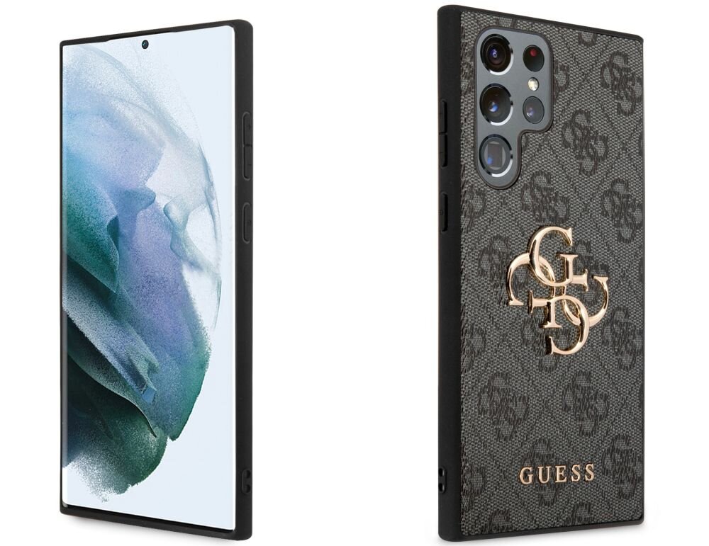 Etui GUESS Hardcase 4G Big Metal Logo smartfon ochrona styl wygląd materiał wykonanie