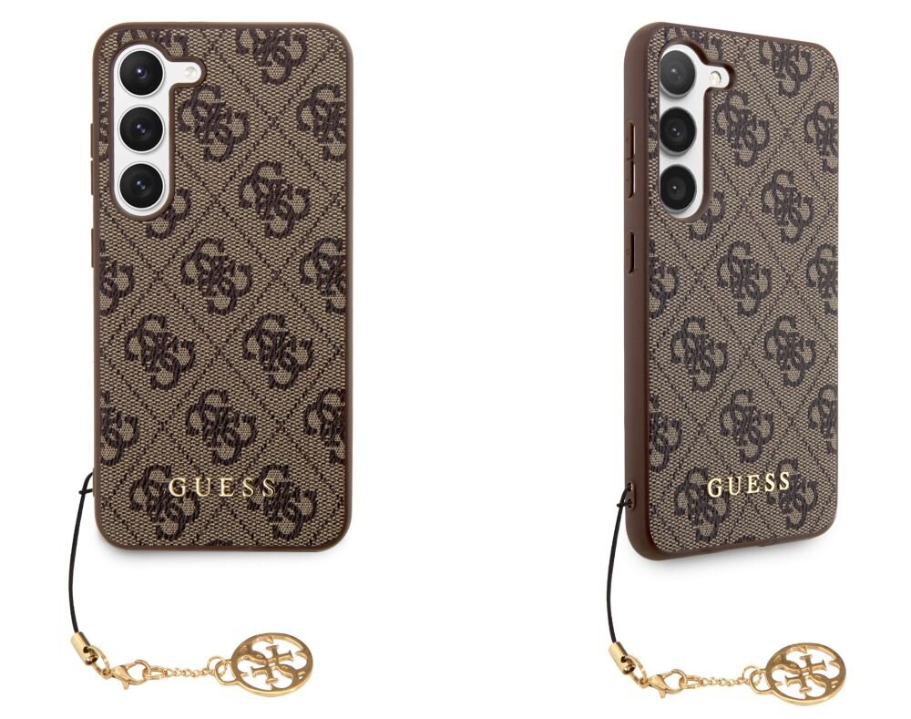 Etui GUESS 4G Charms Collection smartfon ochrona styl wygląd materiał wykonanie