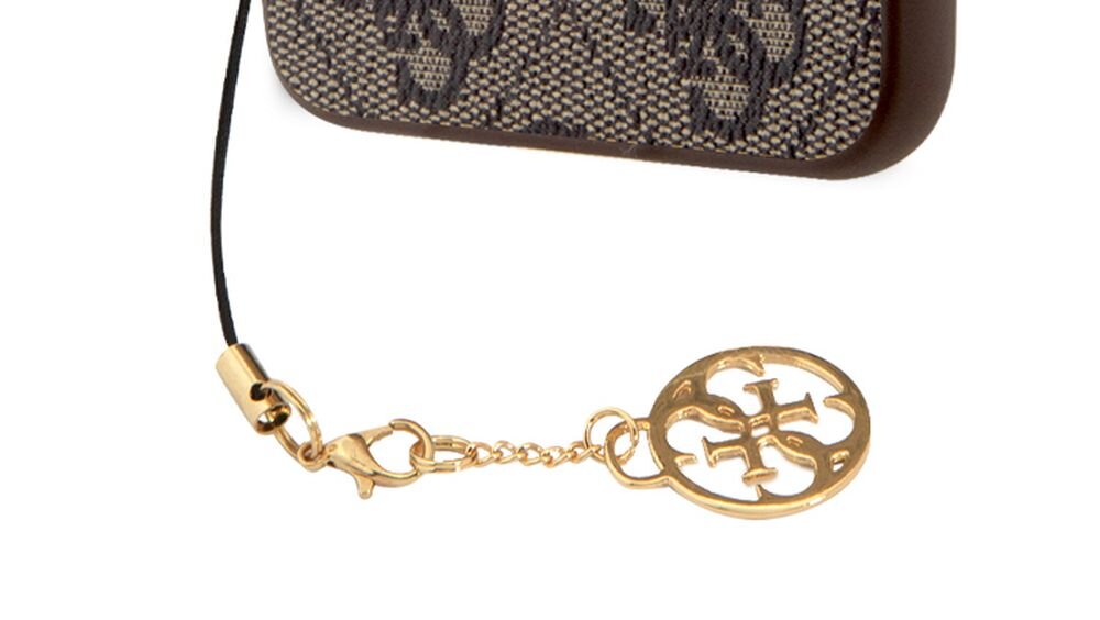 Etui GUESS 4G Charms Collection smartfon ochrona styl wygląd materiał wykonanie