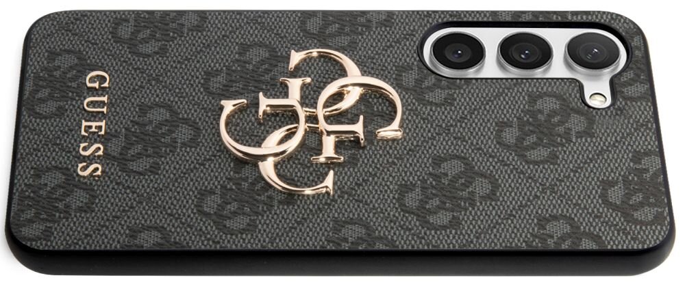 Etui GUESS Hardcase 4G Big Metal Logo  smartfon ochrona styl wygląd materiał wykonanie 